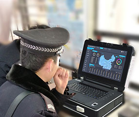 Integrated Mobile Terminal for Law Enforcement